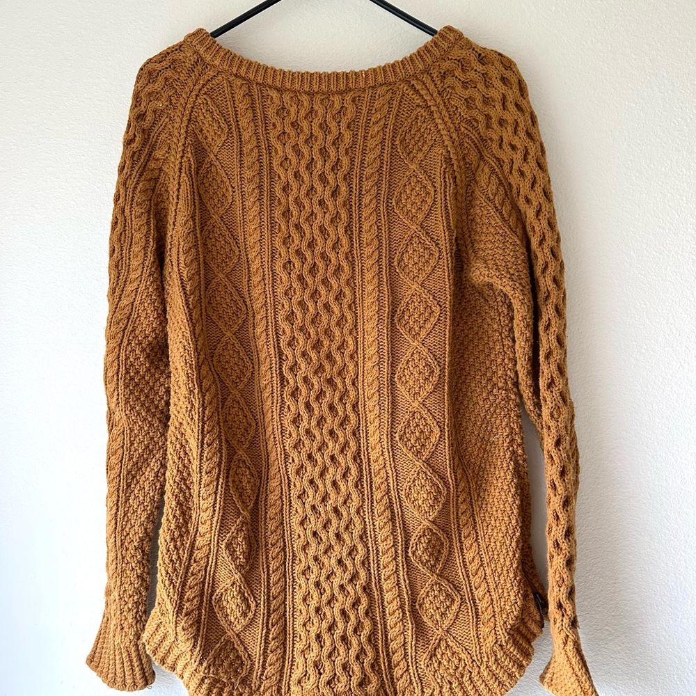 LL Bean Signature Fisherman’s Sweater